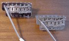 Callaham Vintage/Narrow Model Strat Bridge Assembly Distressed