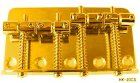 Bass bridge 4-string Japan gold