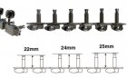GOTOH Kluson SD91 Nickel STAGGERED