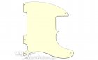 Pickguard USA Parchment 3PLY Outline