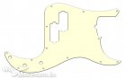 Plektrumskydd P-bas USA Parchment 3L American Standard