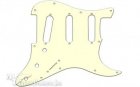 Pickguard USA Pre63 Parchment 3PLY SSS