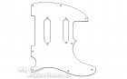 Pickguard White USA Nashville