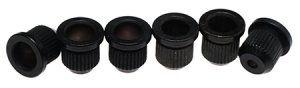 -GD- Str�ngbussning 6 st  8.2 mm svarta
