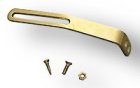 Pickguard bracket Archtop gold