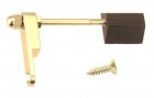 Hosco Pickguard Bracket archtop Gold