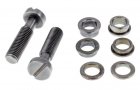 Faber Tone-Lock Studs inch thread, Aged Nickel