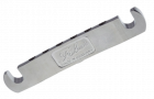 Faber� TP-'59 Vintage Spec ALU Stop Tailpiece Nickel