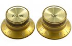 Reflector cap Gold/gold 1 vol, 1 tone