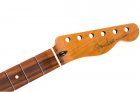 Fender Roasted Maple Tele Neck, 22 Jumbo Frets, R12 Pau Ferro