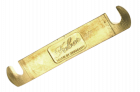Faber� TP-'59 Vintage Spec ALU Stop Tailpiece Aged Gold