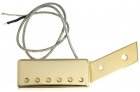 Hosco Jazz guitar Side mount Gold