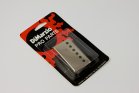 Pickup cover Dimarzio Humbucker Nickel