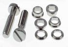 Faber Tone-Lock Studs inch thread, nickel