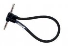 Jumper cable 15 cm angled black