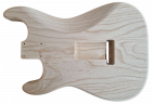 -Parts Of Sweden- S-62 body 1P Swamp Ash 1.88 kg