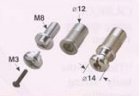 Locking Studs Tailpiece