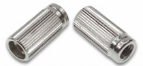 Faber 5/16-24 Inch Tailpiece Inserts (pair) Steel, Nickel