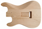 -Parts Of Sweden- S-62RI body 3P Alder 1.81 kg