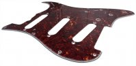 Pickguard USA Pre63 Tortoise Shell 4PLY SSS wide bevel