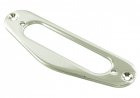 -GD- Monteringsring halsmick Tele krom