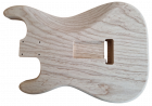 -Parts Of Sweden- S-62HSS body 2P Swamp Ash 1.86 kg