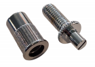 Bussning med skruv Tune-O-Matic krom 2 st