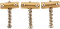 Fender American Vintage Telecaster� Compensated Bridge Saddles