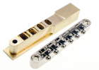Faber� ABRLB"Tone-Lock" Bridge SOLID BELL BRASS Aged Nickel