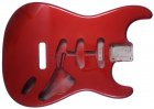 Hosco Strat Body Alder Candy Apple Red LEV MARS 2025