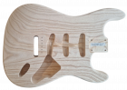 -Parts Of Sweden- S-62 body 1P Swamp Ash 1.88 kg