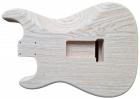 -Parts Of Sweden- S-62 body 3P Swamp Ash 1.62 kg