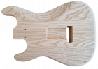 -Parts Of Sweden- S-62 body 3P Swamp Ash 1.53 kg