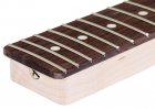 Hosco Tele-paddel Rosewood 22 band olackad R12