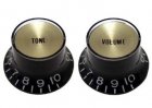 Reflector cap black/guld 1 vol, 1 tone