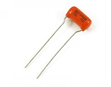 Orange Drop capacitor .001