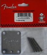 Fender® American Std halsplatta krom