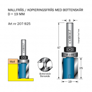 Mallfrs Hrdmetall D19 L25