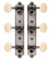 Golden Age Tuners for Solid Peghead, Bell-end, Relic Nickel