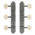Golden Age Vintage-style 3-On-Plate Tuners