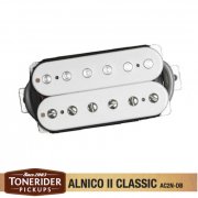 Tonerider Alnico II Classics Bridge White F-spaced
