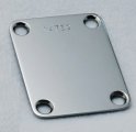 Callaham Stainless Steel Neck Plate and scre High Luster finish
