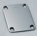 Callaham Stainless Steel Neck Plate and scre High Luster finish