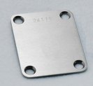 Callaham Stainless Steel Neck Plate and scre Satin