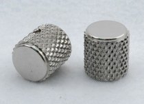 Callaham Late 50's Flat Top Heavy Knurled Knobs Distre