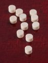 Clay Fretboard Side Dots, Package of 10