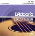 D'Addario Akustisk 011-052