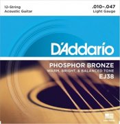 D'Addario Akustisk 12-str. 010-047