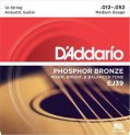 D'Addario Akustisk 12-str. 012-052
