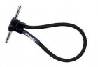 Jumper cable 30 cm angled black